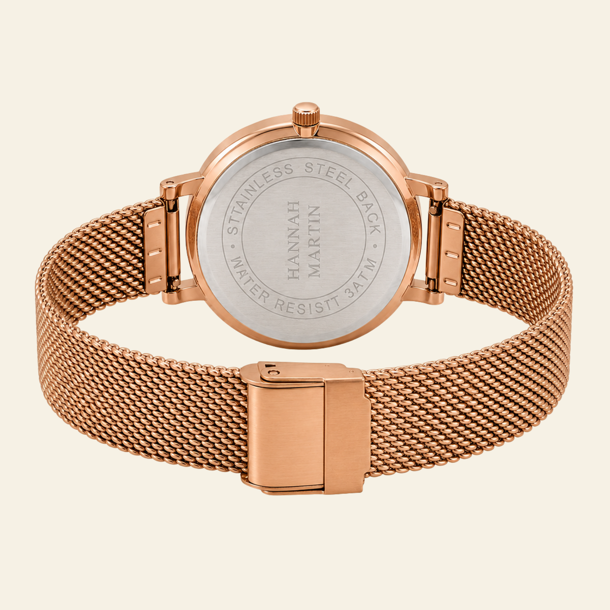 Trocadéro Watch Blush | Sore & Lisse