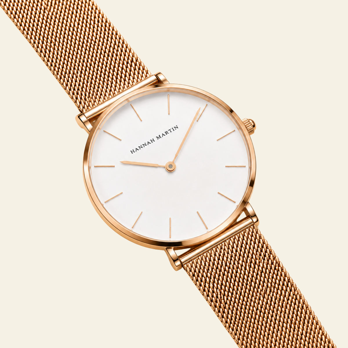Trocadéro Watch Blush | Sore & Lisse