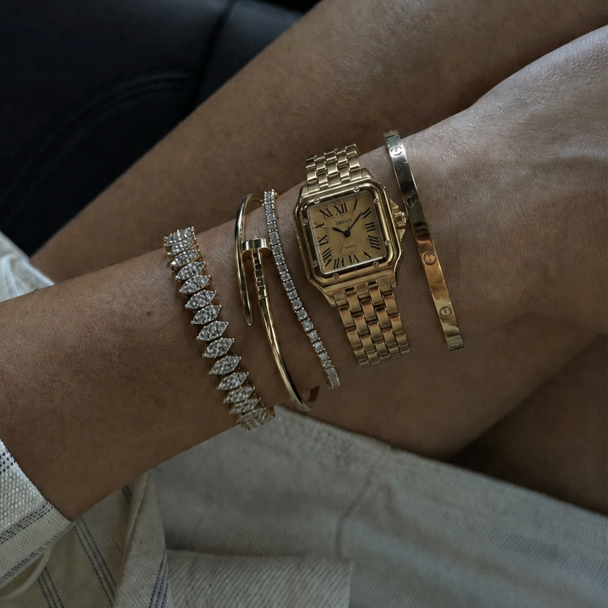 Le Marais Watch Soleil | Sore & Lisse