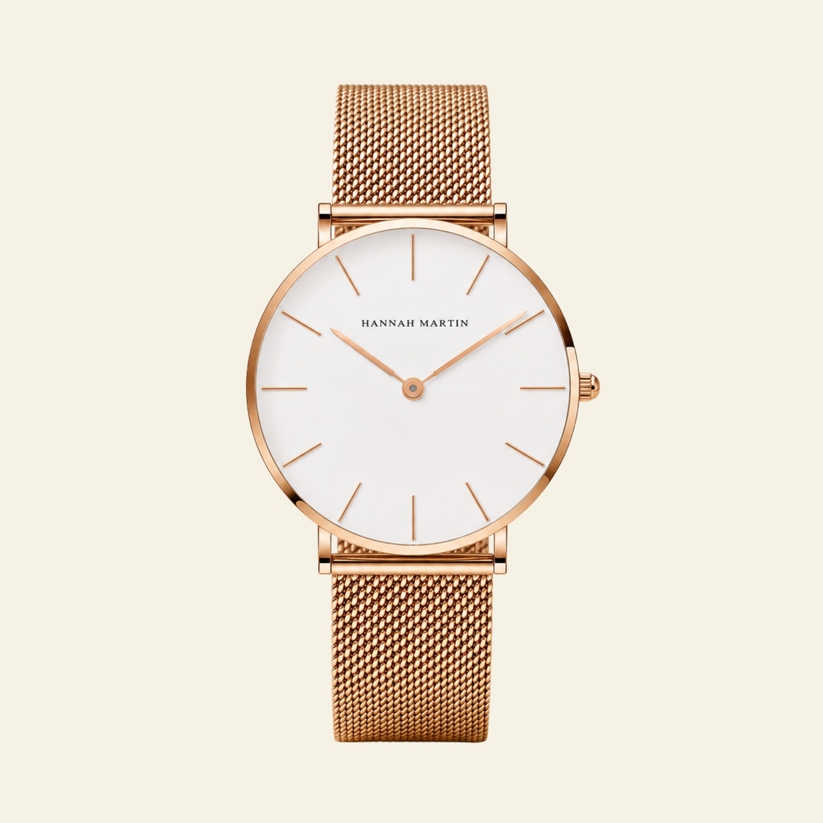 Trocadéro Watch Blush | Sore & Lisse