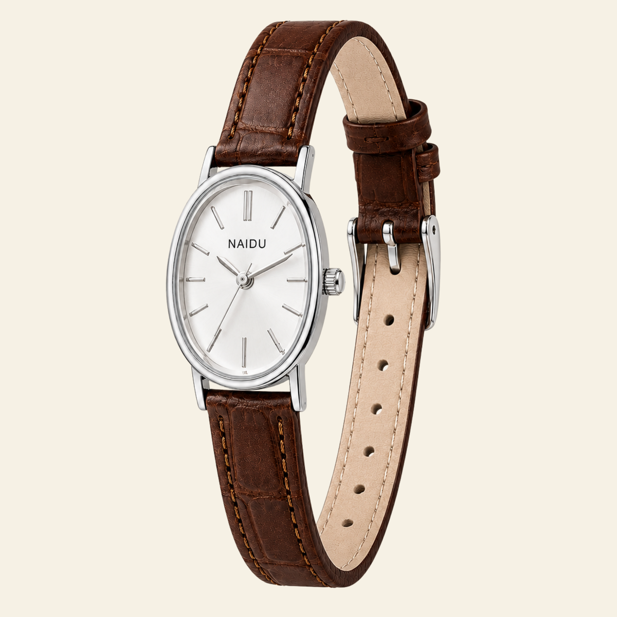 Madeleine Watch Cognac | Sore & Lisse