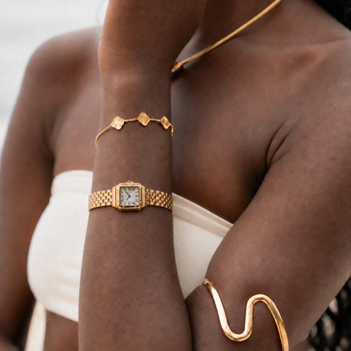 Le Marais Watch Ivoire | Sore & Lisse