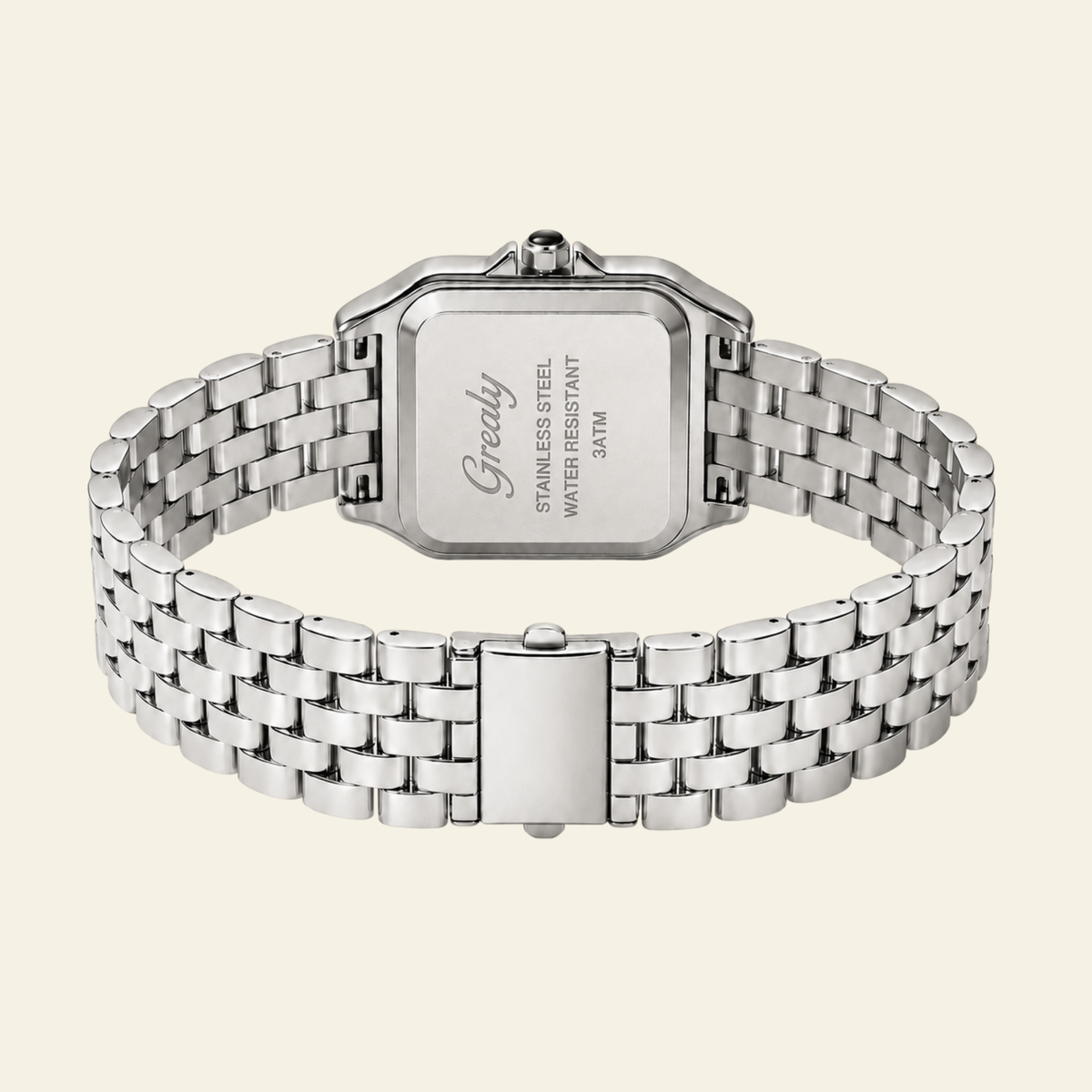 Le Marais Watch Argent | Sore & Lisse