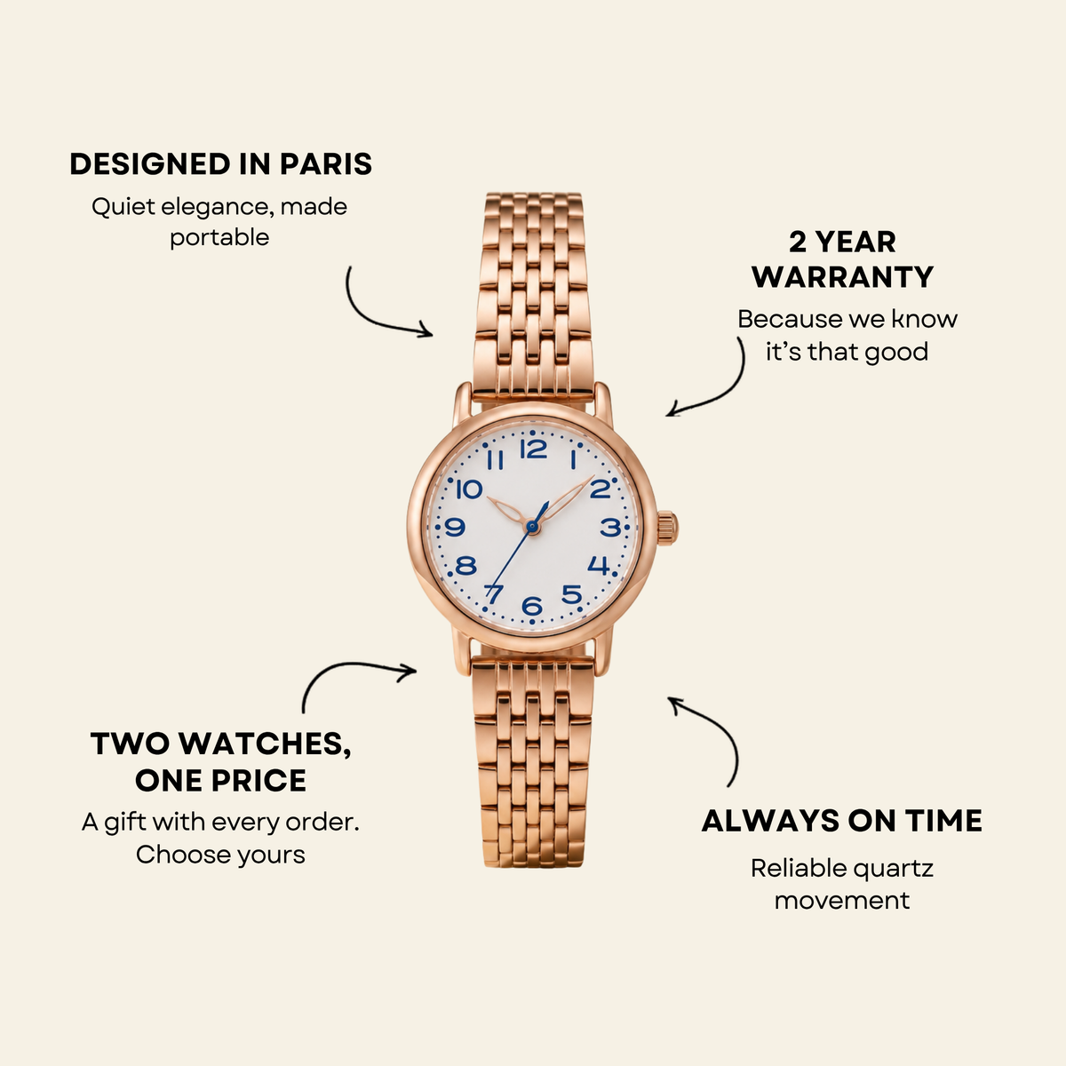 St-Germain Watch Nocturne | Sore & Lisse