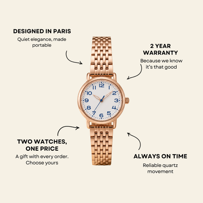 St-Germain Watch Nocturne | Sore & Lisse