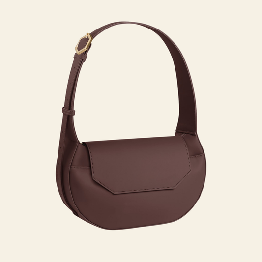 Crossbody Bag Dark Brown | Sore & Lisse