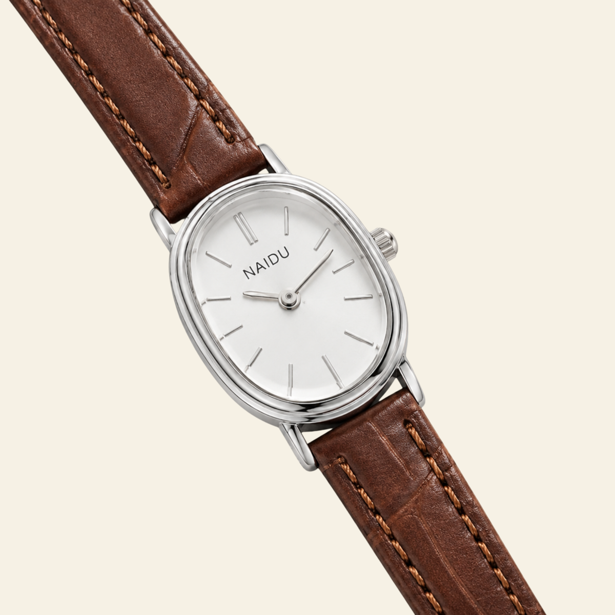 Madeleine Watch Cognac | Sore & Lisse