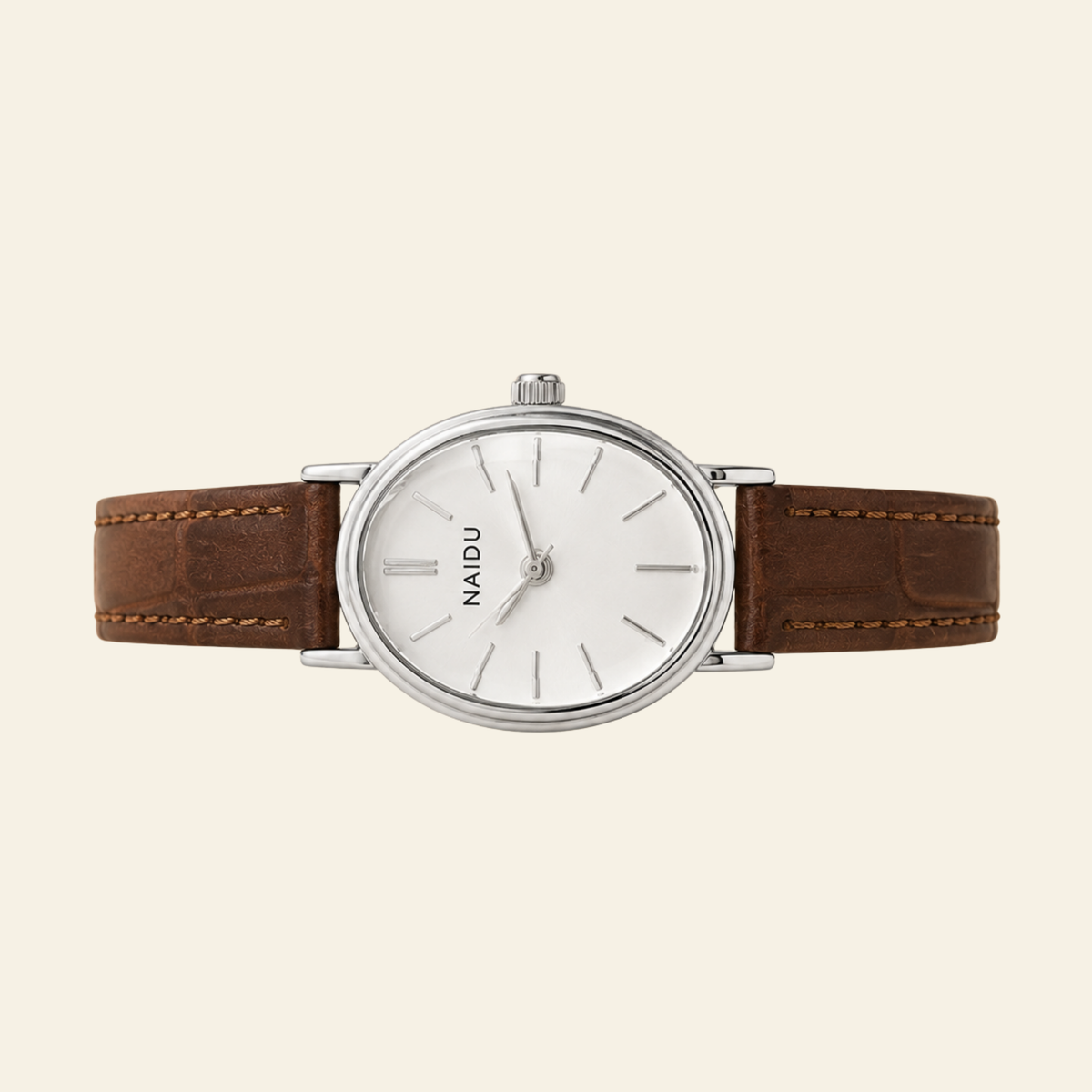 Madeleine Watch Cognac | Sore & Lisse