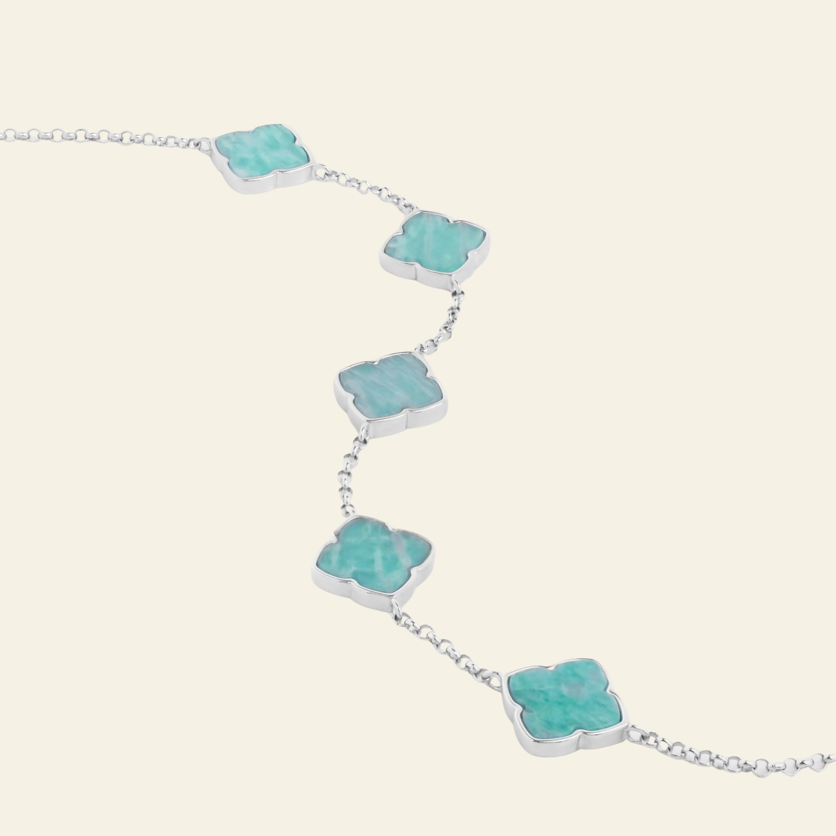 Amaya Aqua Bracelet | Sore & Lisse