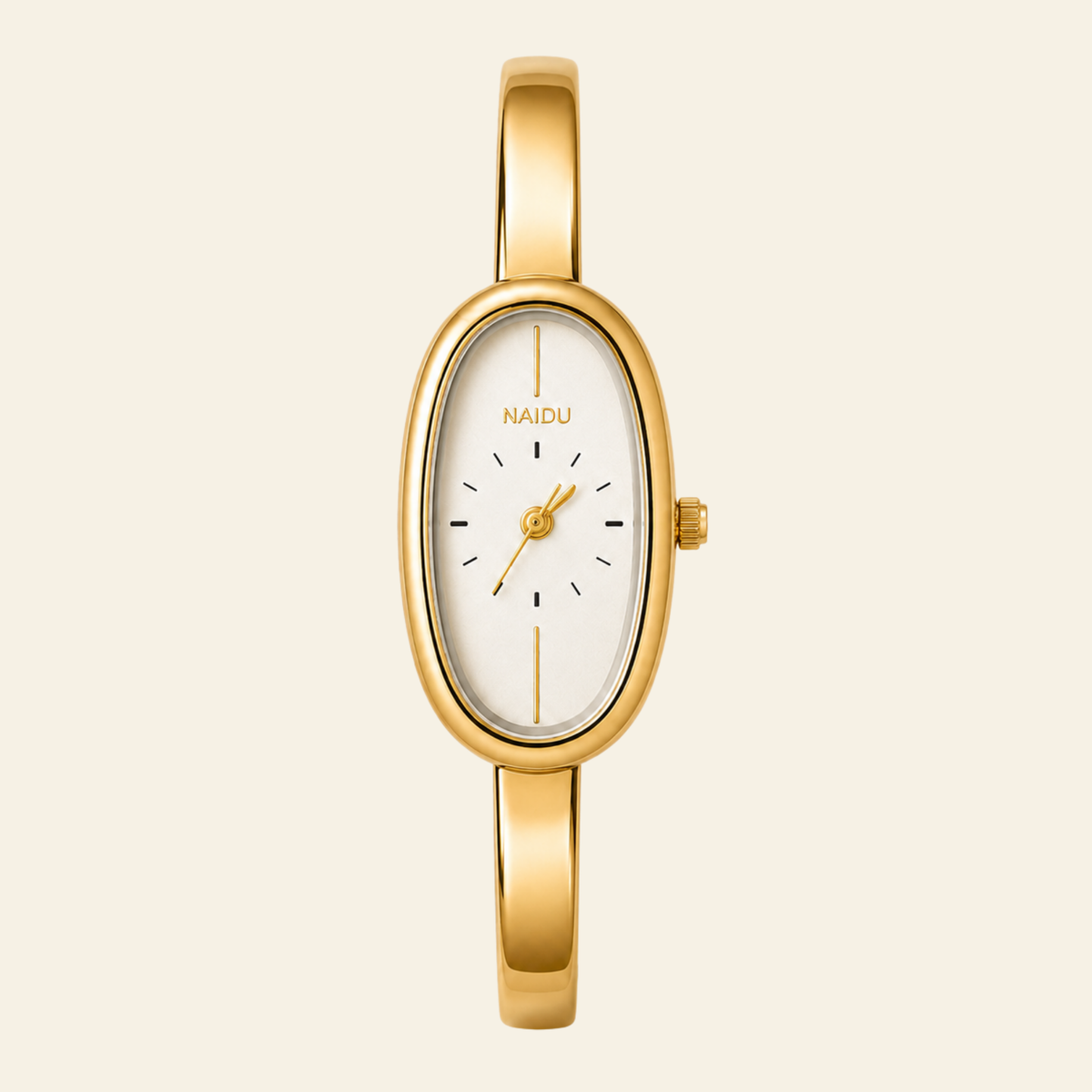 Passy Watch Gold | Sore & Lisse