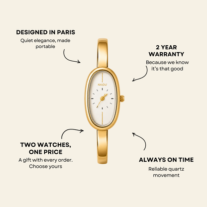 Passy Watch Gold | Sore & Lisse