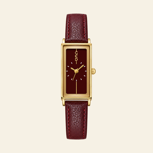Montaigne Watch Burgundy | Sore & Lisse