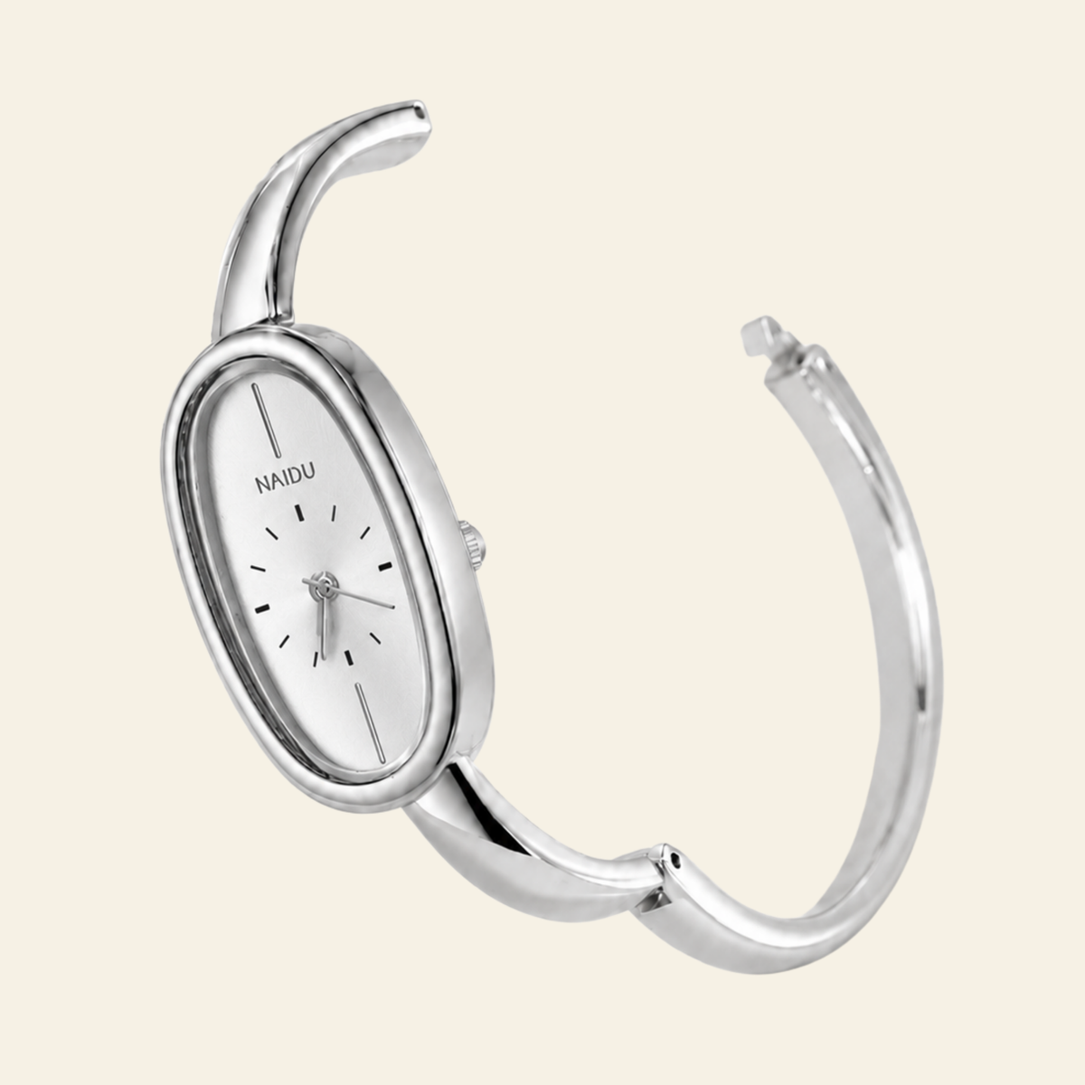Passy Watch Silver | Sore & Lisse