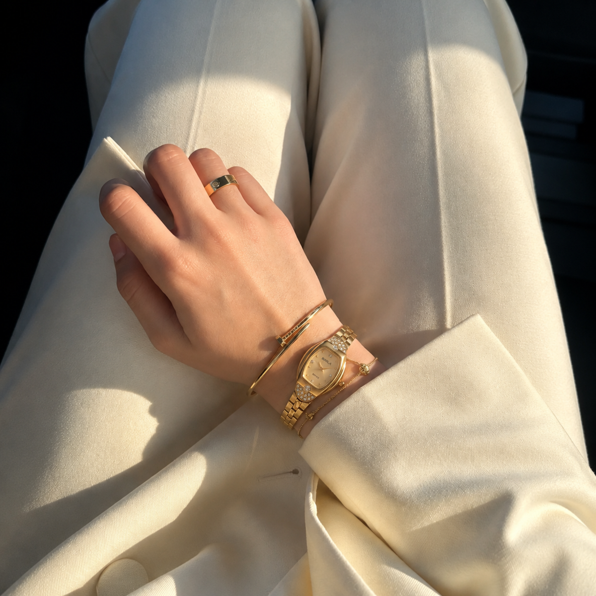 Trocadéro Watch Gold | Sore & Lisse