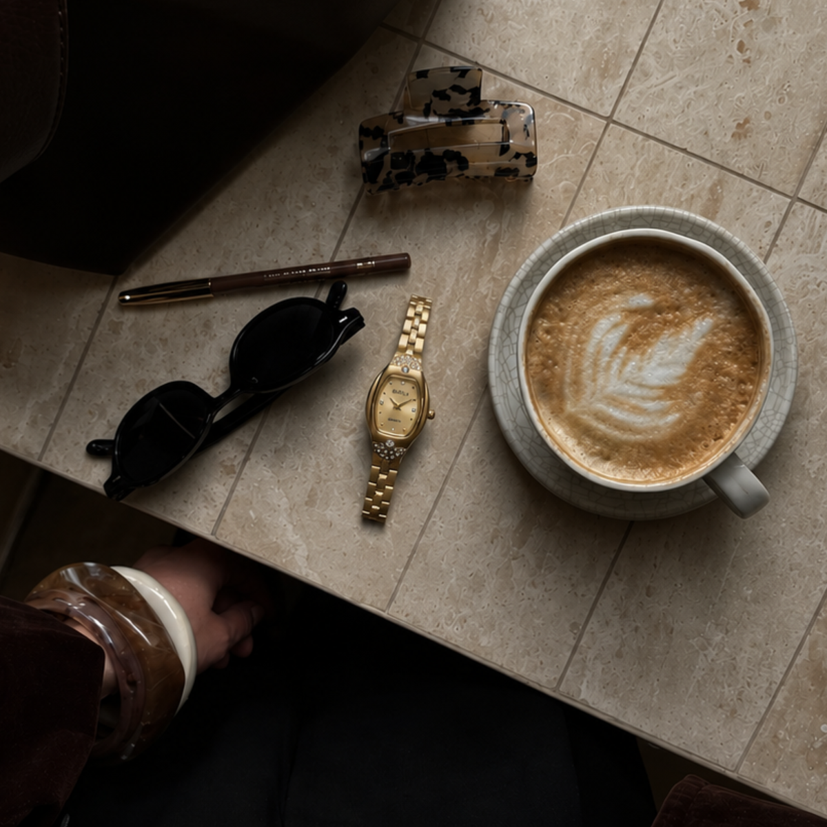 Trocadéro Watch Gold | Sore & Lisse