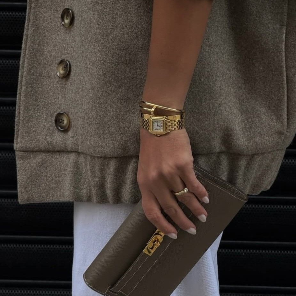 Le Marais Watch Ivoire | Sore & Lisse