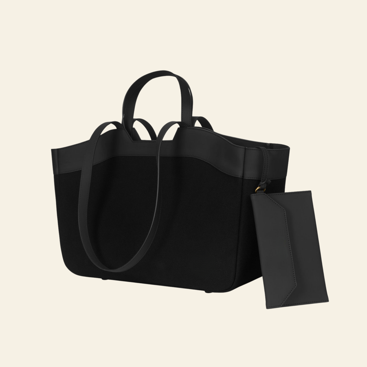 Tote Bag Full Black | Sore & Lisse