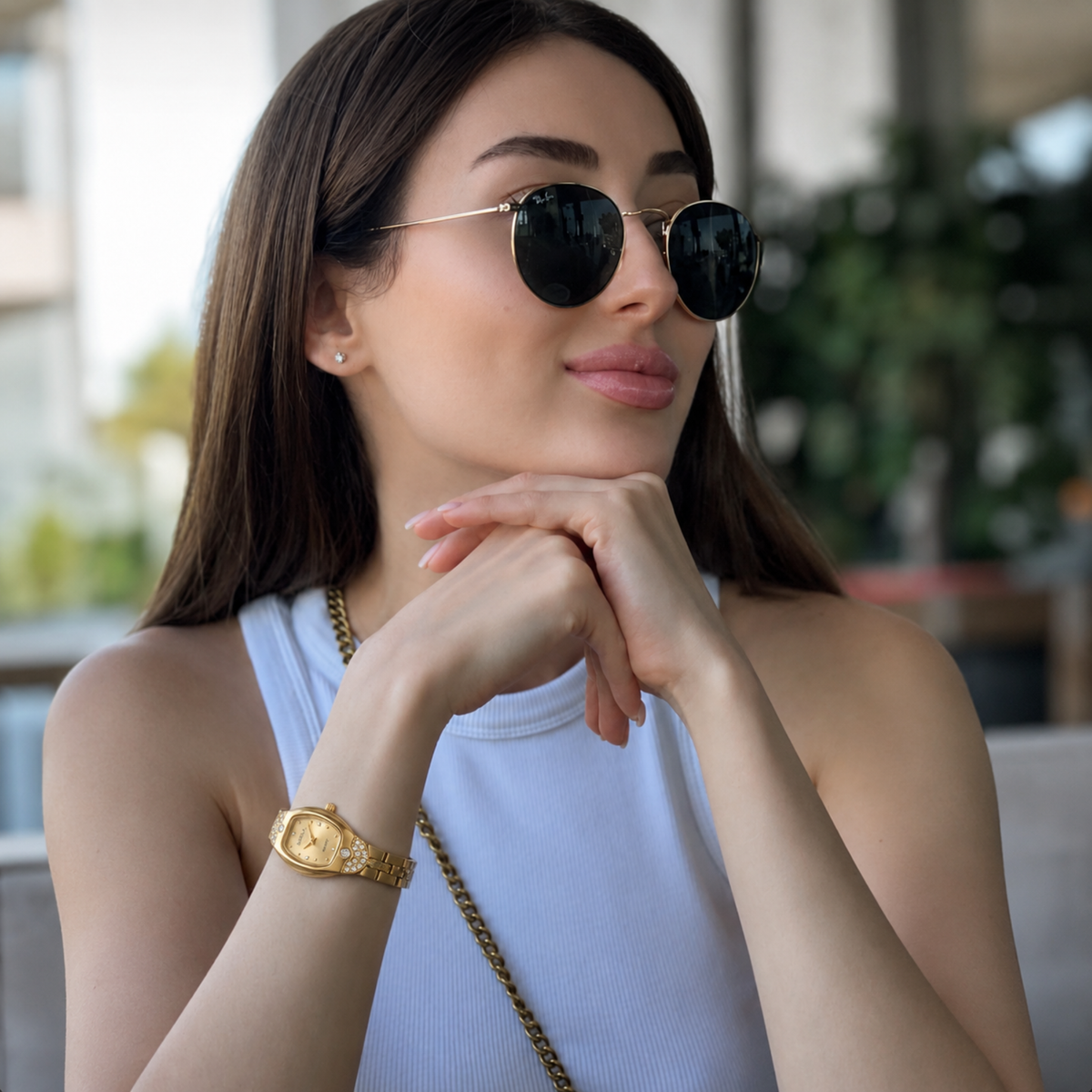 Trocadéro Watch Gold | Sore & Lisse
