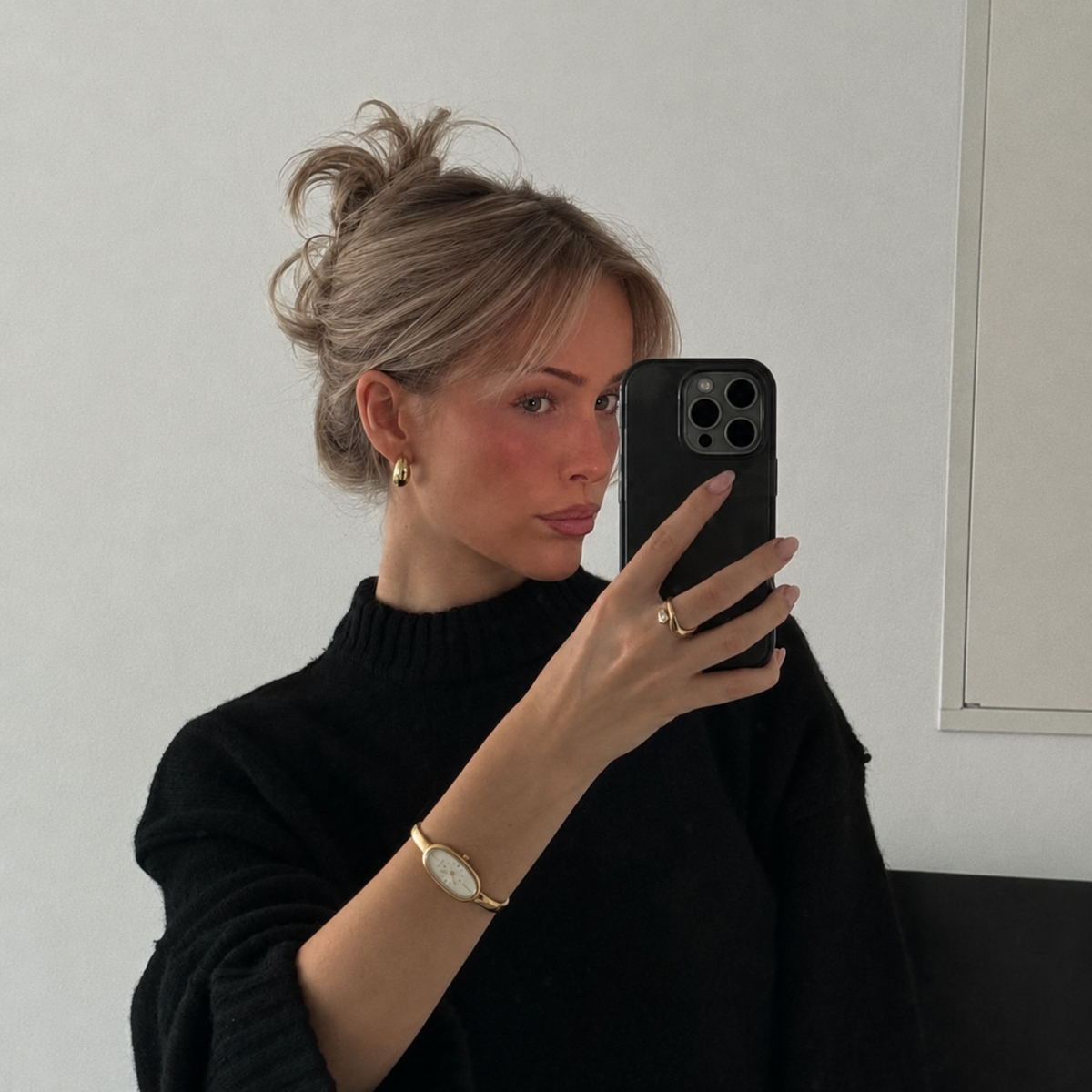 Passy Watch Gold | Sore & Lisse
