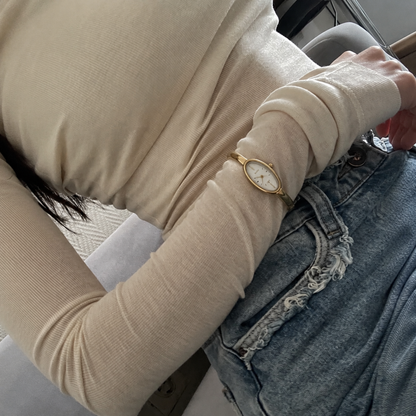 Passy Watch Gold | Sore & Lisse