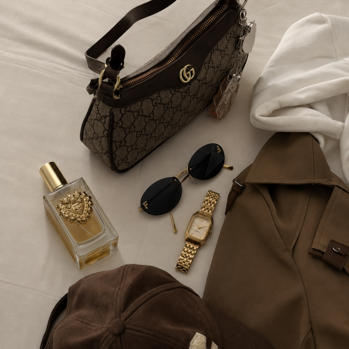 Le Marais Watch Gold | Sore & Lisse