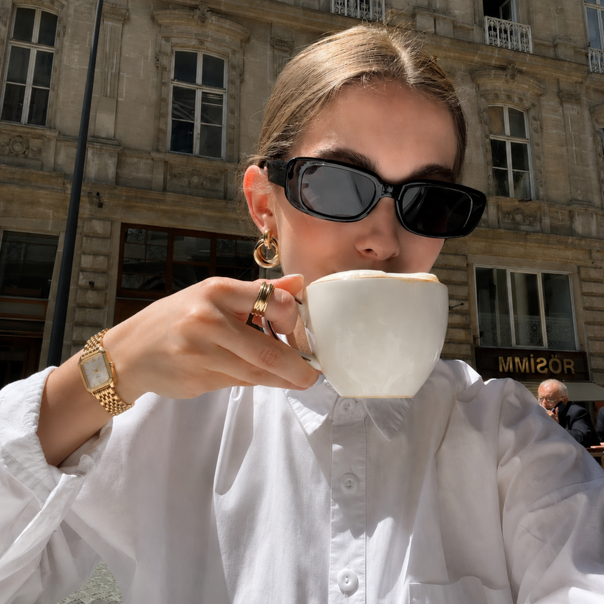 Le Marais Watch Gold | Sore & Lisse