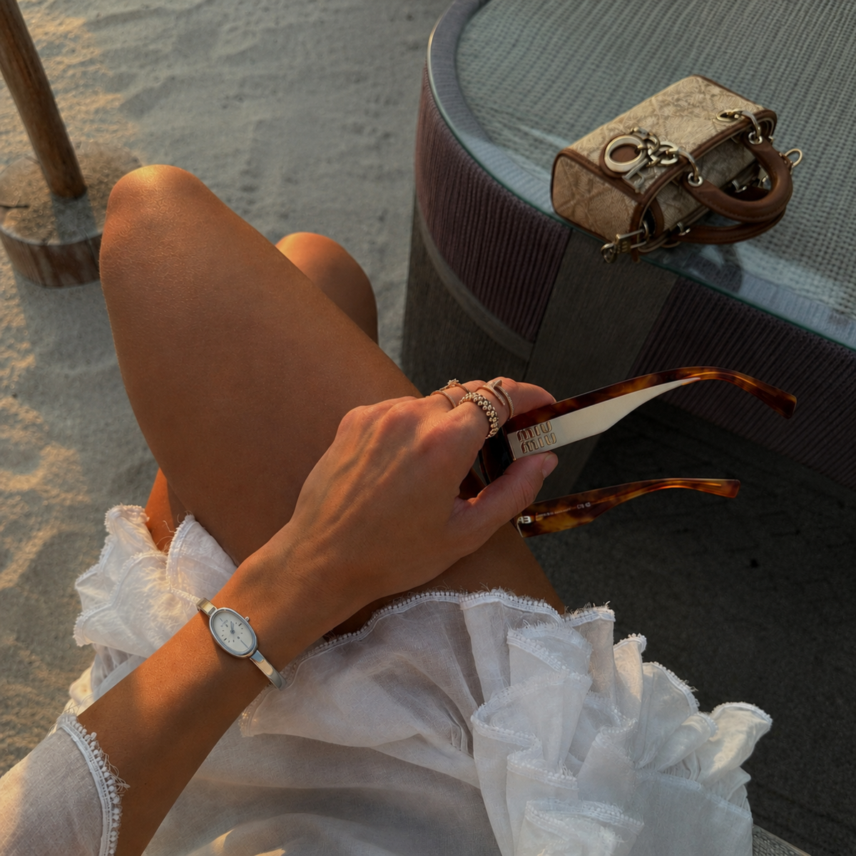 Passy Watch Silver | Sore & Lisse