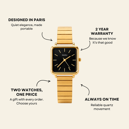 Le Marais Watch Eclipse | Sore & Lisse