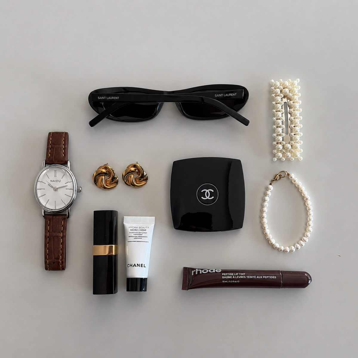 Madeleine Watch Cognac | Sore & Lisse