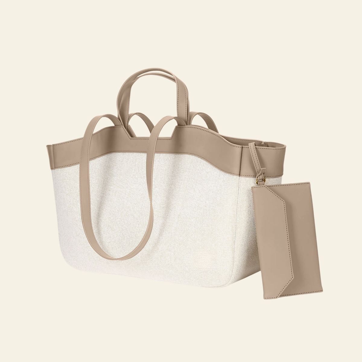 Tote Bag Beige | Sore & Lisse