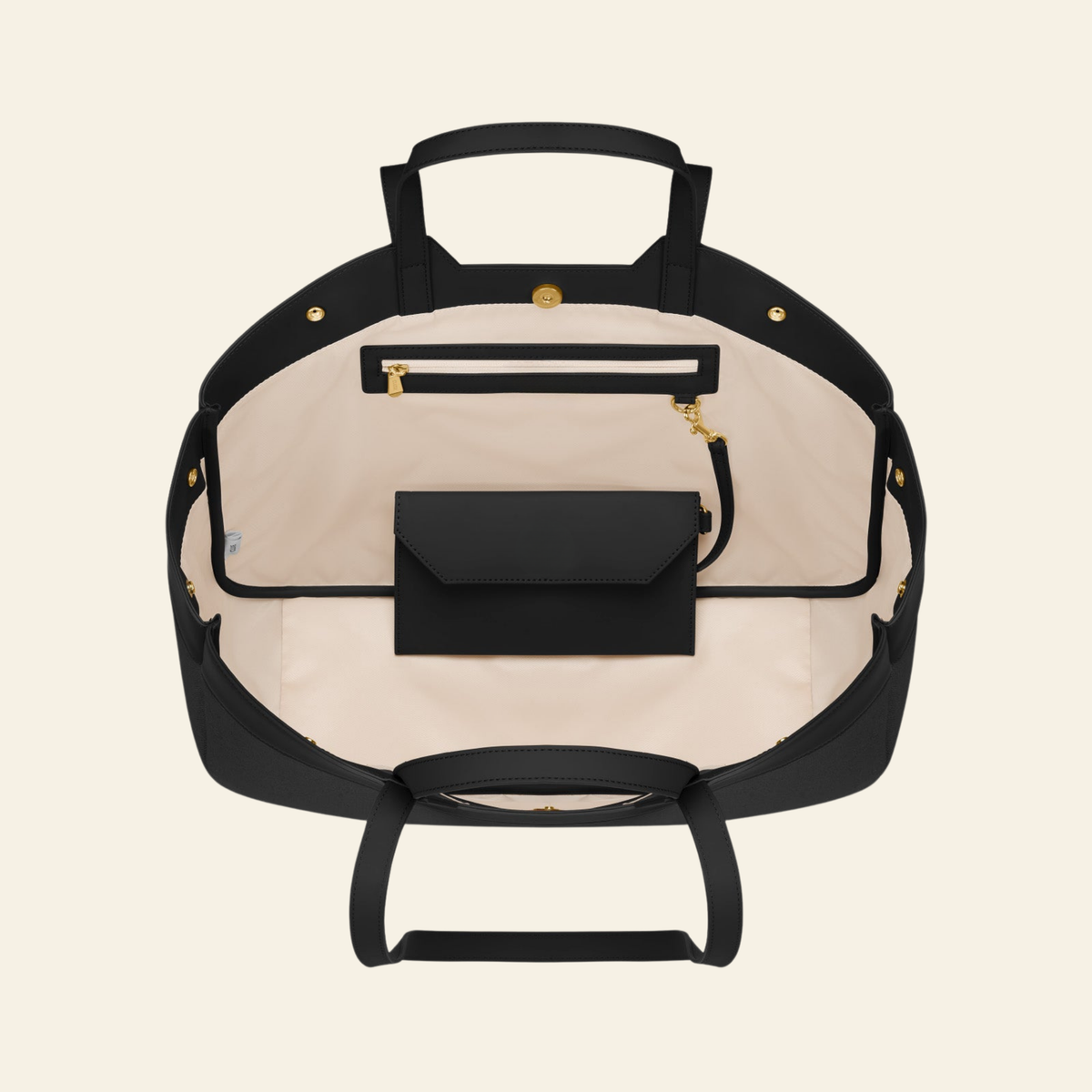 Tote Bag Full Black | Sore & Lisse