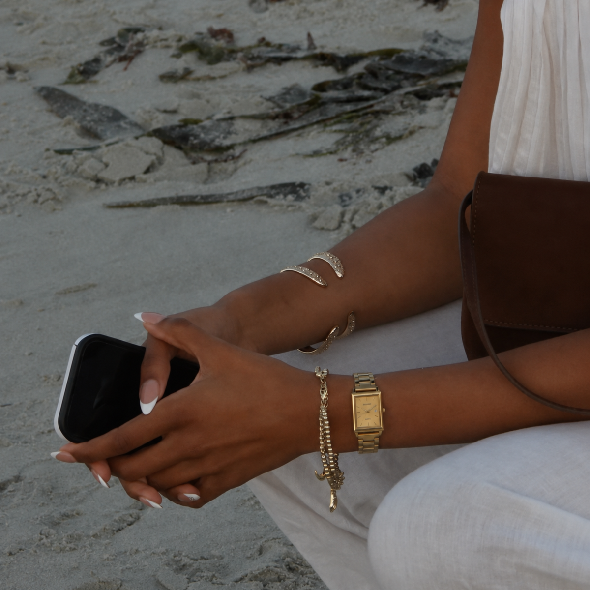 Le Marais Watch Pearl | Sore & Lisse