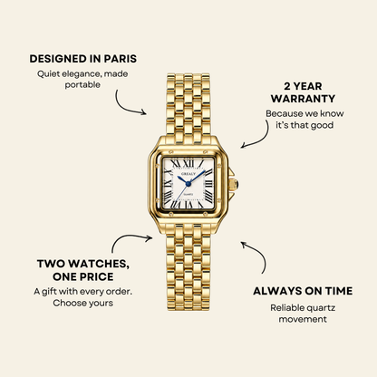 Le Marais Watch Ivoire | Sore & Lisse