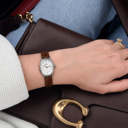 Madeleine Watch Cognac | Sore & Lisse