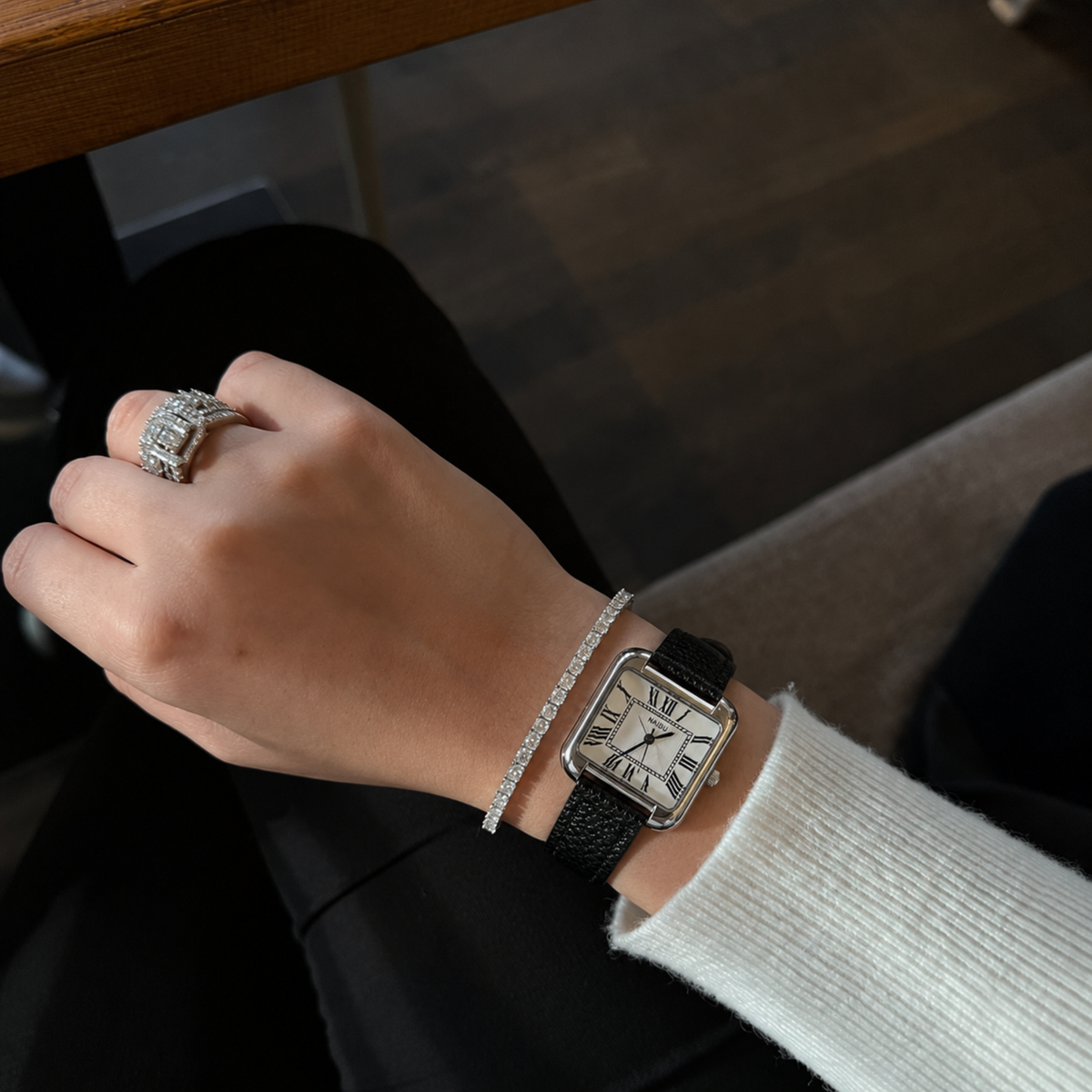 Concorde Watch Black | Sore & Lisse