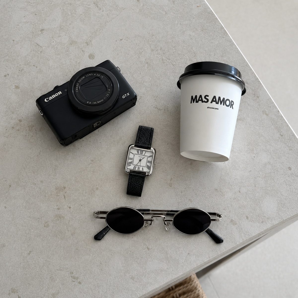 Concorde Watch Black | Sore & Lisse