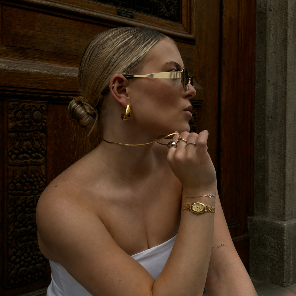 Opéra Watch Gold | Sore & Lisse