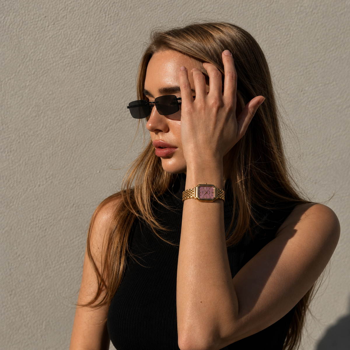 Le Marais Watch Petal | Sore & Lisse