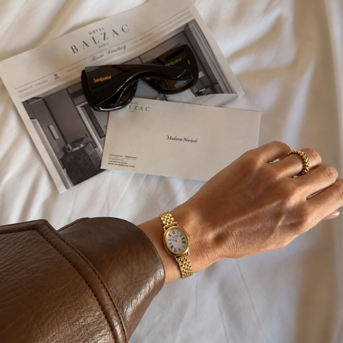 St-Germain Watch Gold | Sore & Lisse