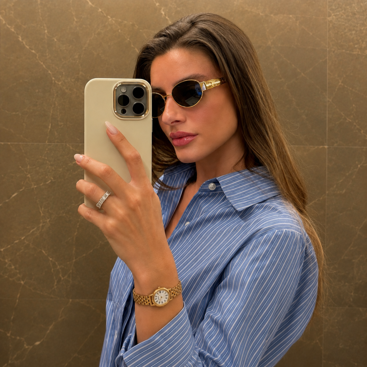 St-Germain Watch Gold | Sore & Lisse