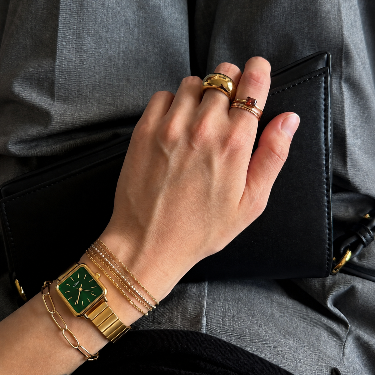 Le Marais Watch Emerald | Sore & Lisse