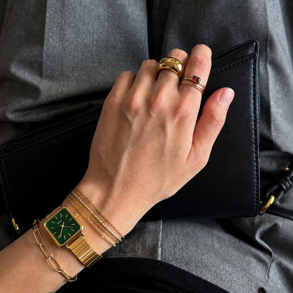 Le Marais Watch Emerald | Sore & Lisse