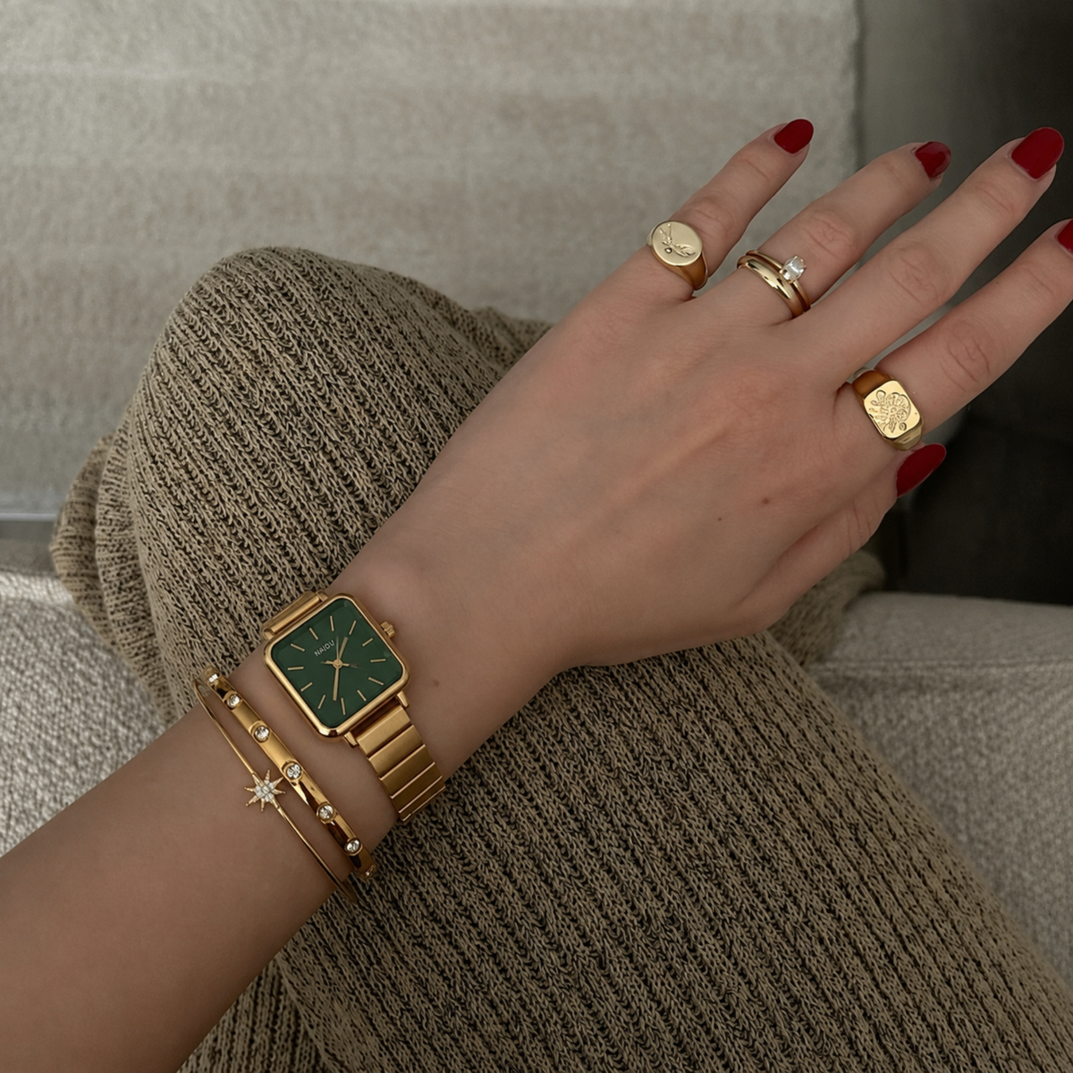 Le Marais Watch Emerald | Sore & Lisse