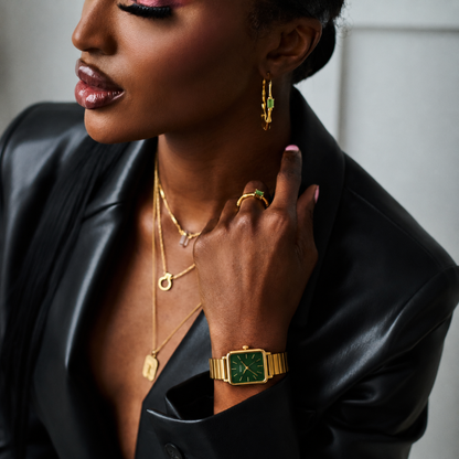 Le Marais Watch Emerald | Sore & Lisse