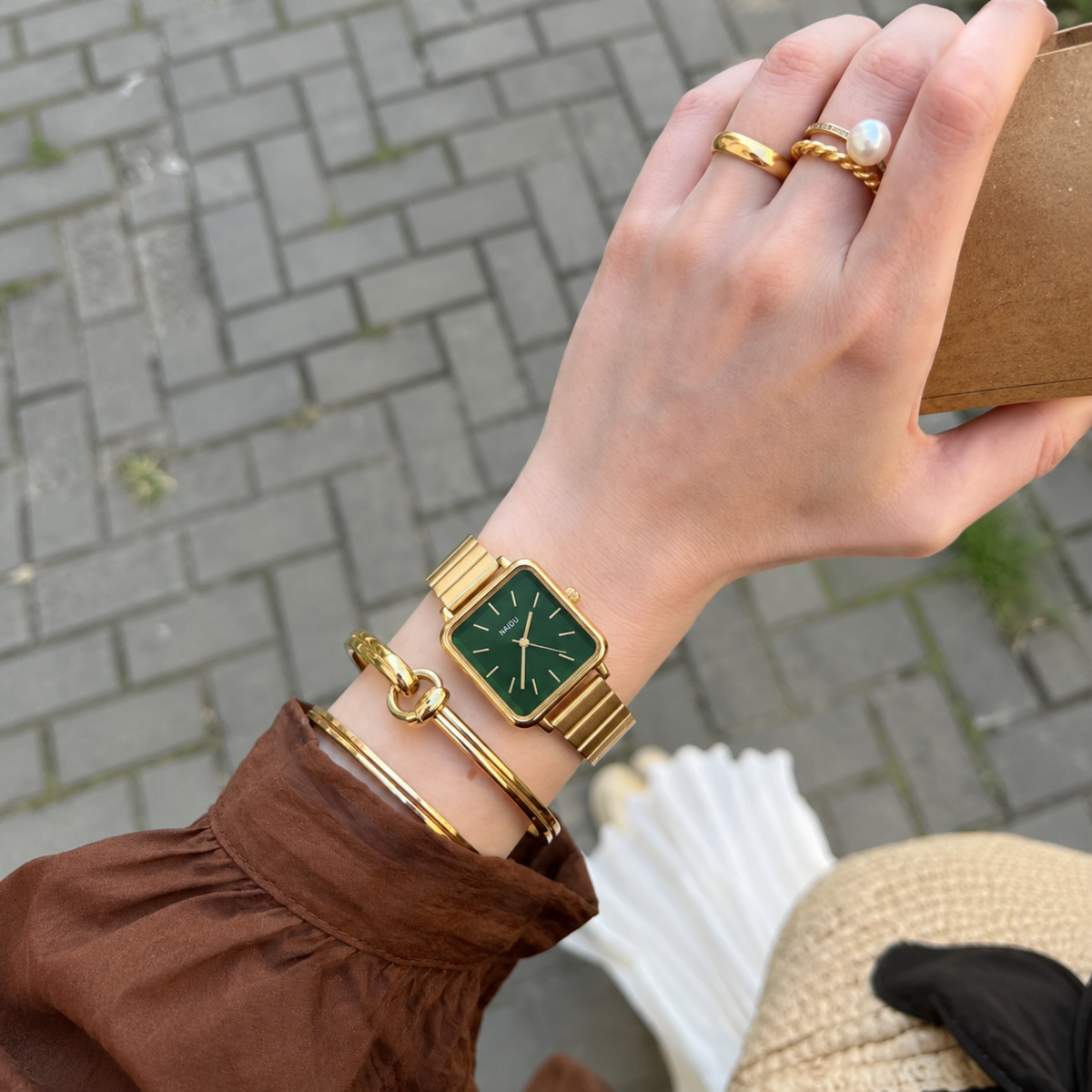 Le Marais Watch Emerald | Sore & Lisse