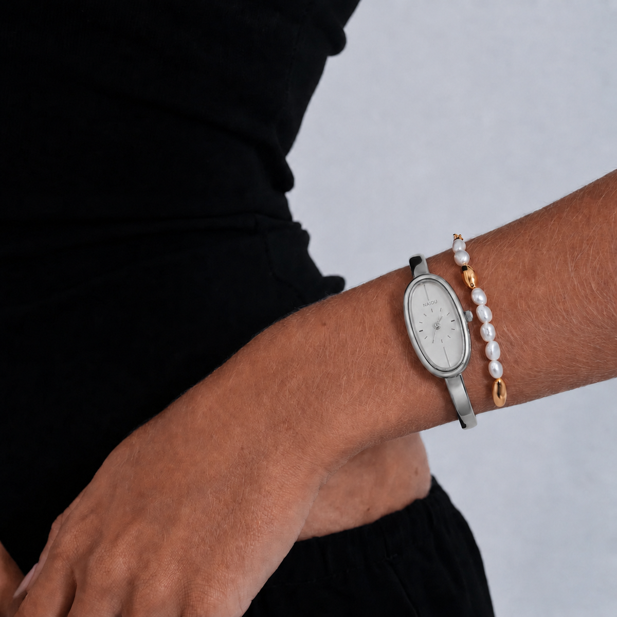 Passy Watch Silver | Sore & Lisse