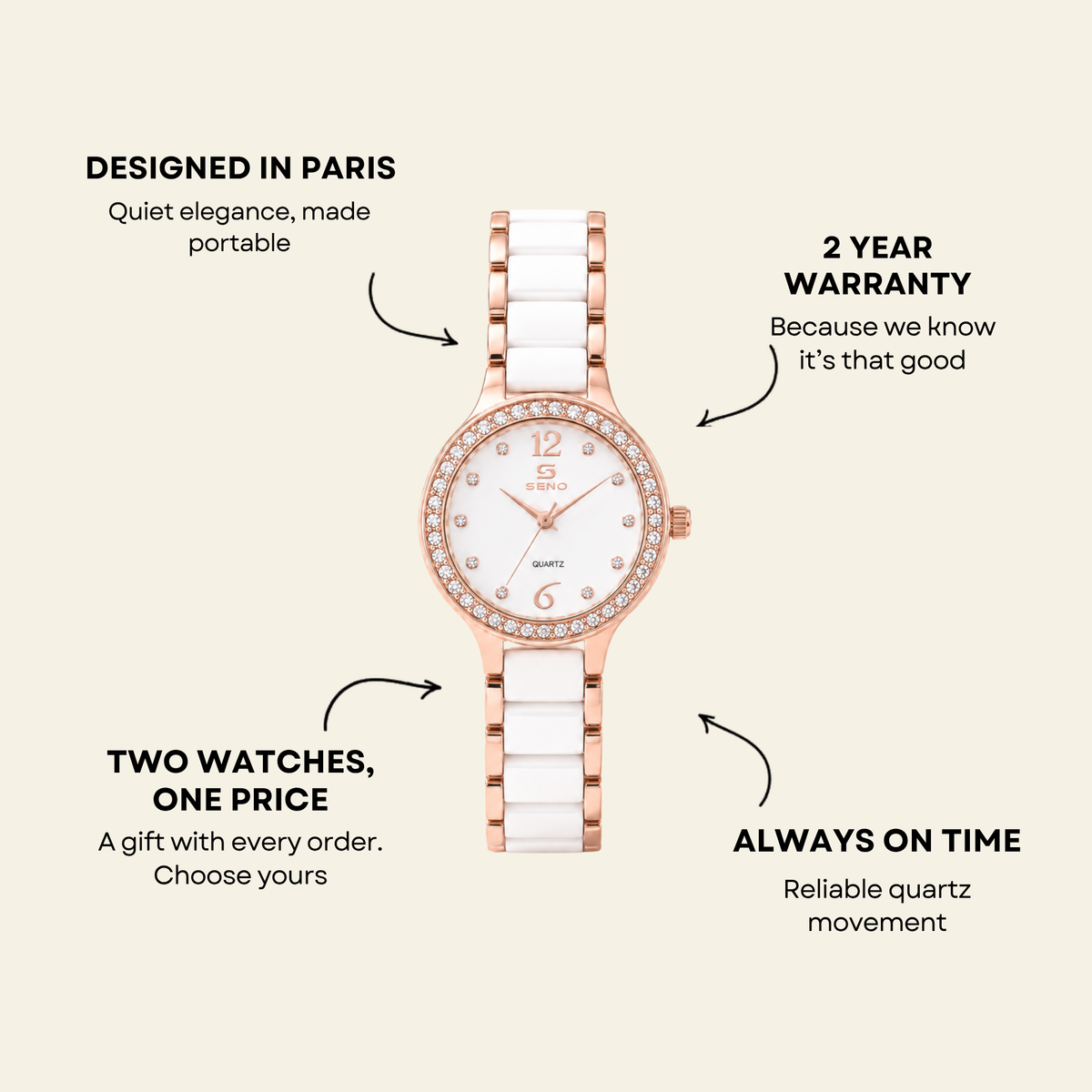 St-Germain Watch Moonlight | Sore & Lisse