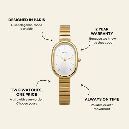 Le Marais Watch Moonlight | Sore & Lisse