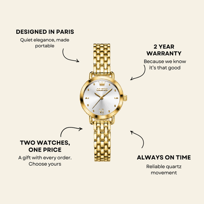 Vendôme Watch Onyx | Sore & Lisse