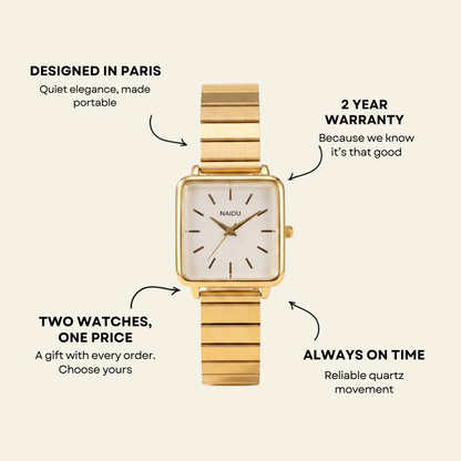 Le Marais Watch Blush | Sore & Lisse